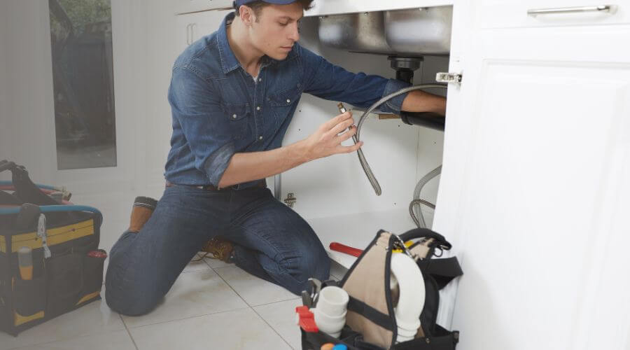Local annual plumbing maintenance in Hessel, MI